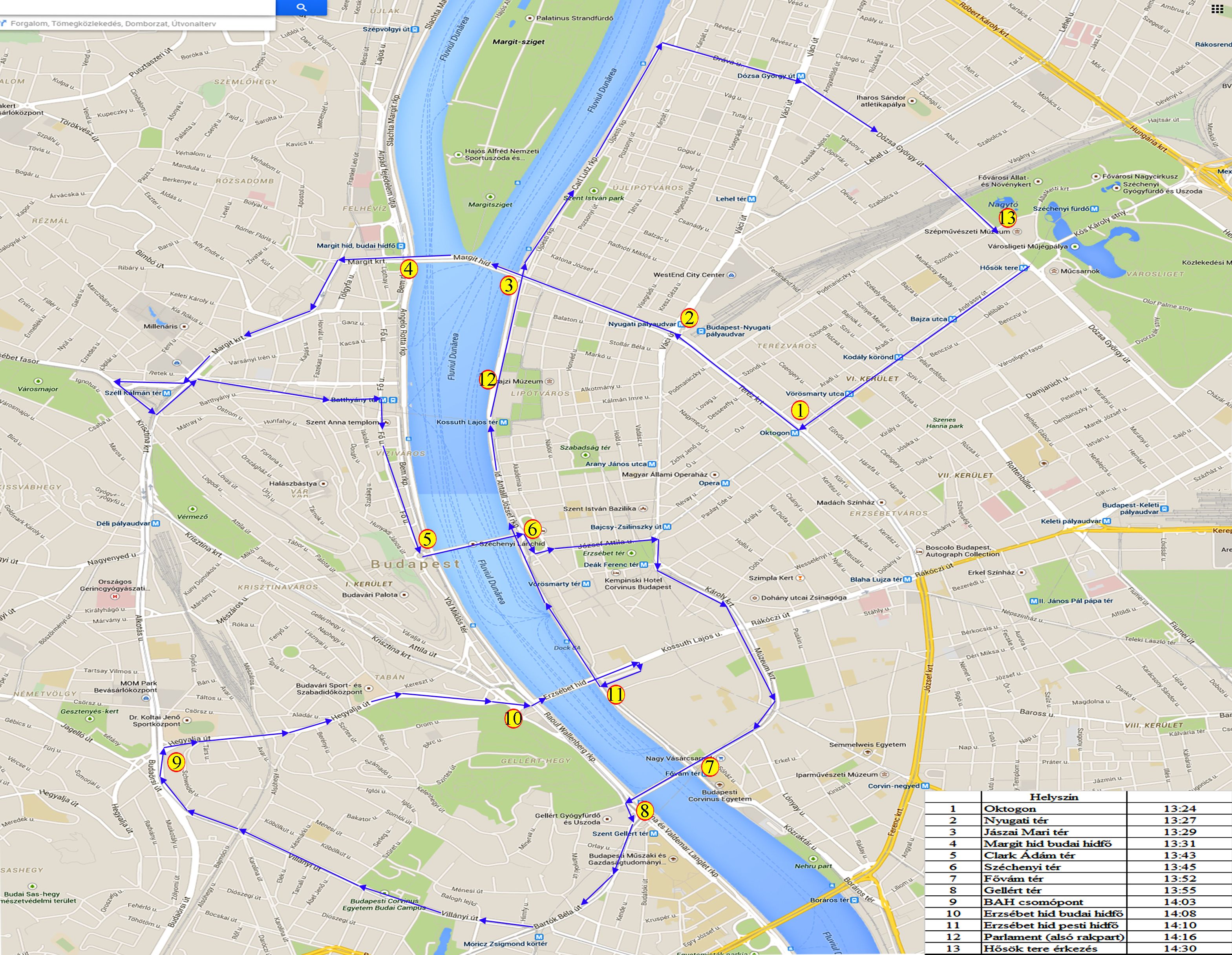 széchenyi tér budapest térkép Ideiglenes forgalomkorlátozás Budapest területén. Frissítve | A  széchenyi tér budapest térkép