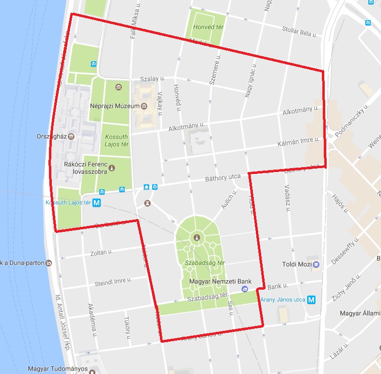 budapest kossuth tér térkép Nincs megállás, jön Putyin! – térkép | 24.hu budapest kossuth tér térkép