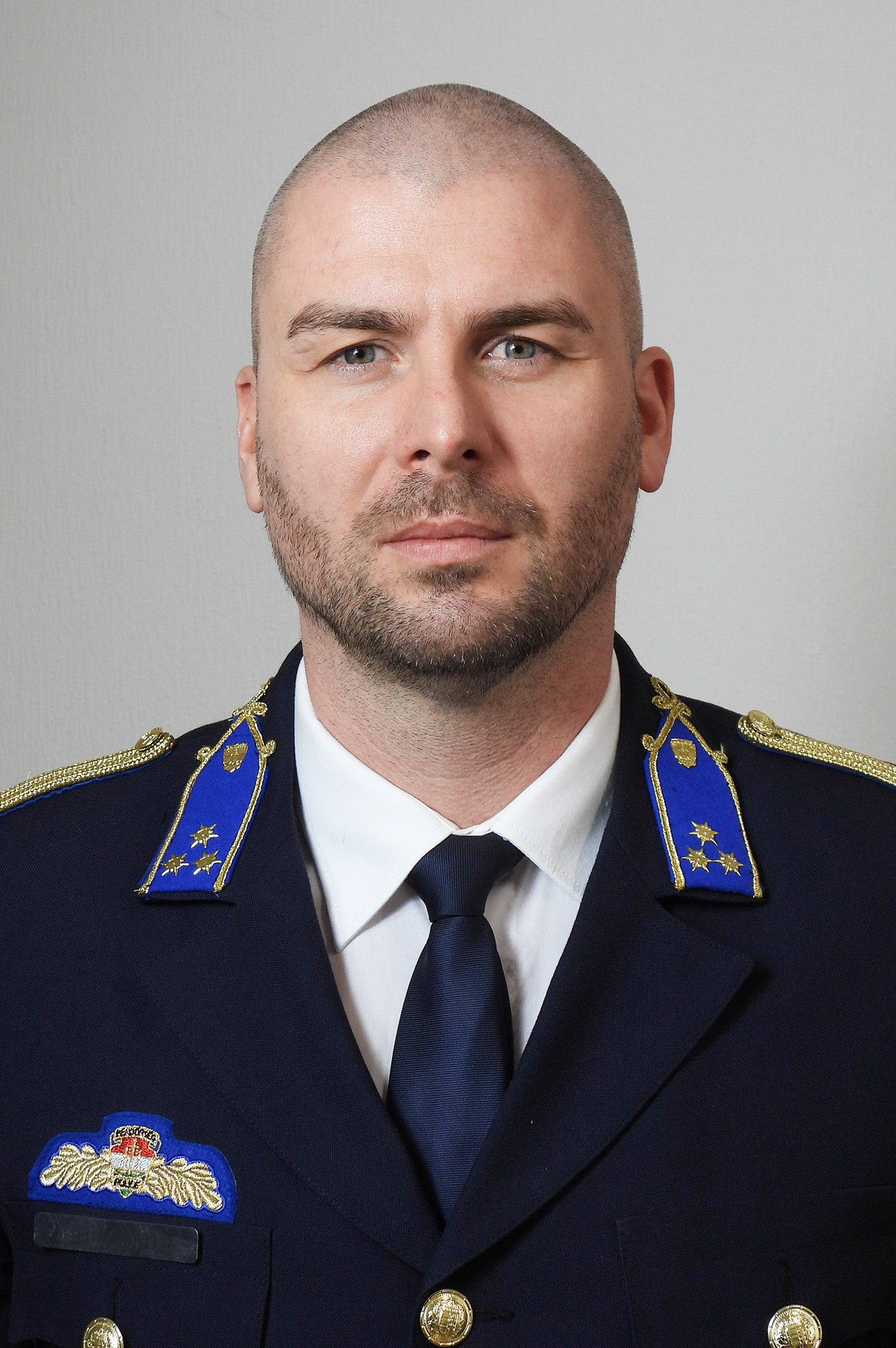 Balogh Péter r. százados, mb. szóvivő