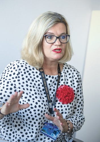 Dr. Fülöpné dr. Csákó Ibolya alezredes