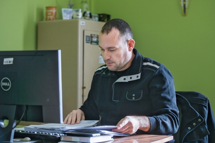 Nagy Imre törzszászlós