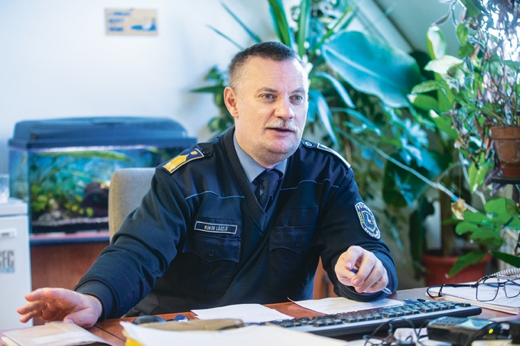 Bokor László alezredes
