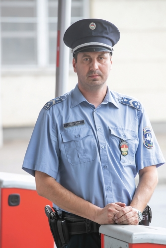 Ceglédi Csaba főtörzsőrmester
