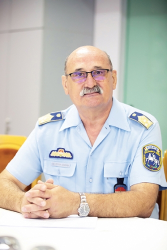 Péter Sándor ezredes