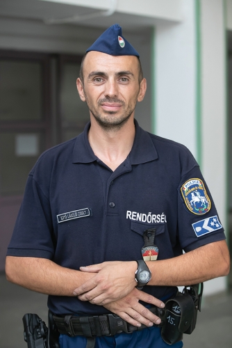 Szitó László Zsolt főtörzsőrmester