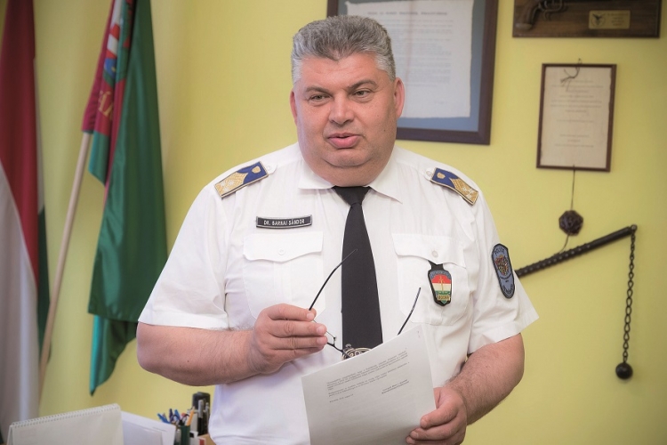 Barnai Sándor ezredes