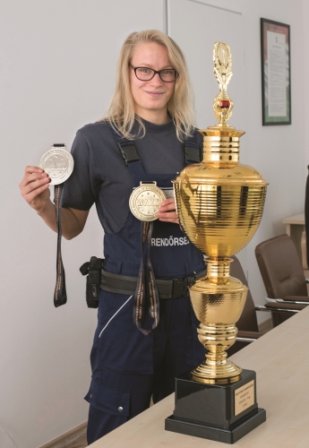 Nem adták könnyen az érmeket