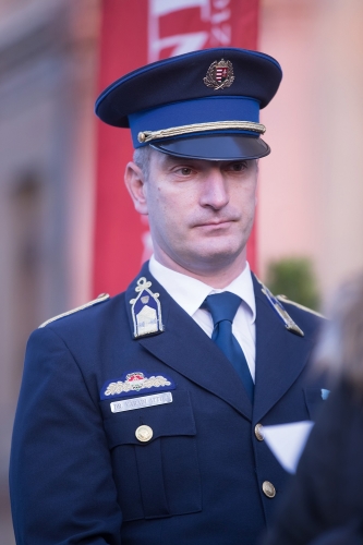 Váradi Attila alezredes