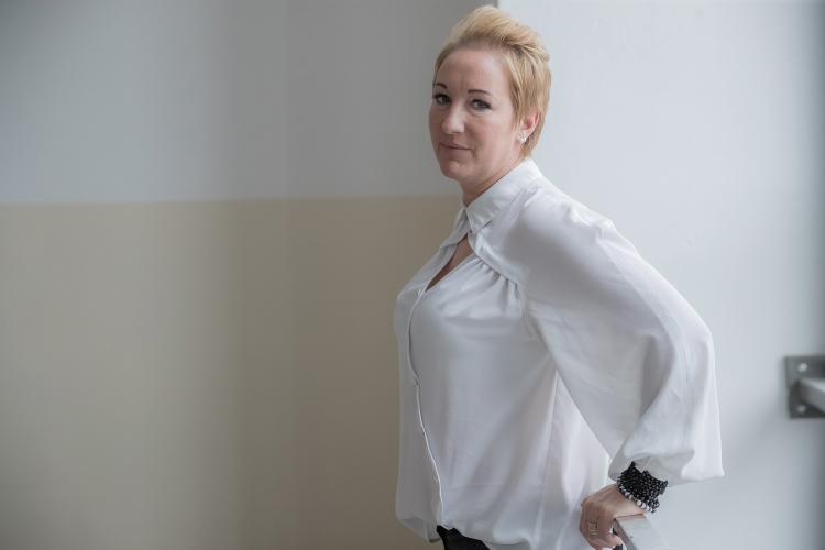 Némethné Szaitz Johanna őrnagy