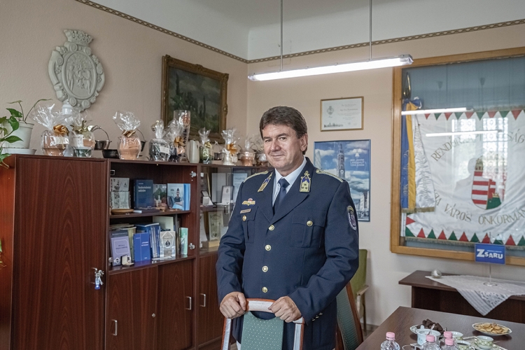 András István ezredes