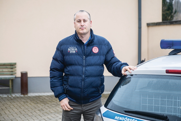Ládonyi Zsolt főtörzszászlós