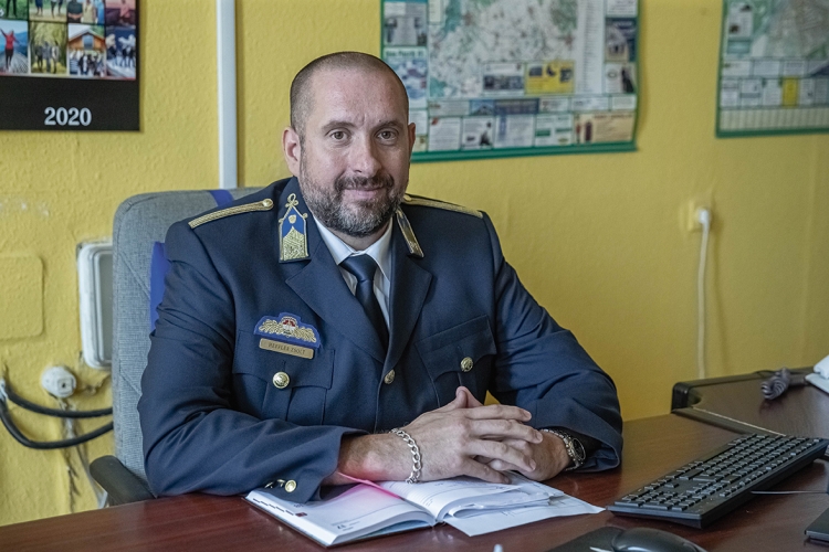 Heffler Zsolt alezredes