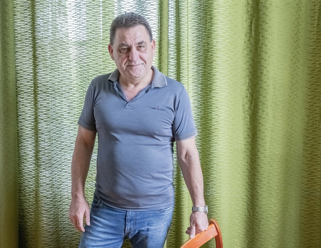 Ferenczi József ny. főhadnagy