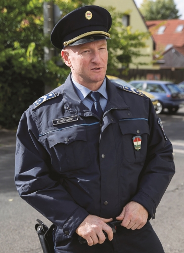 Megyesi Norbert főtörzszászlós