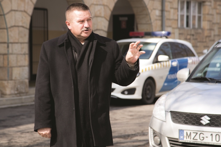 Keresztesi János alezredes