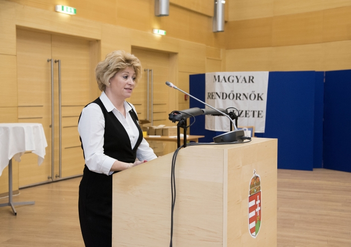 Makádi Katalin ezredes