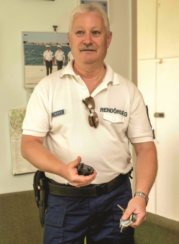 Kutasi Gábor alezredes
