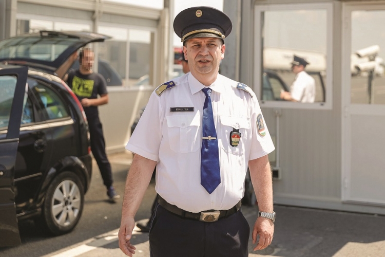 Bodor Attila alezredes