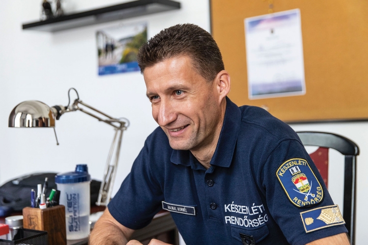 Hajnal Kornél alezredes