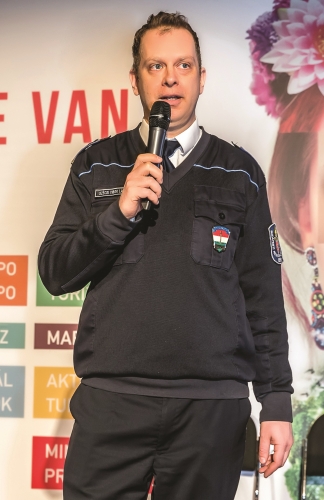 Szécsi Tibor László alezredes