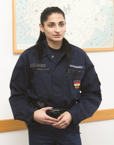 Marton Mária Éva százados