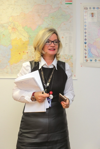 Fülöpné Csákó Ibolya alezredes