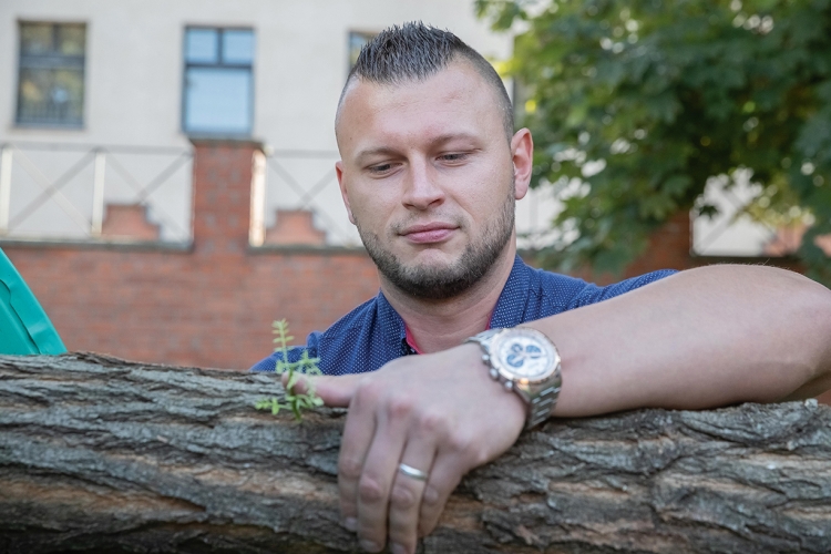 Gyirászi Dávid főtörzsőrmester