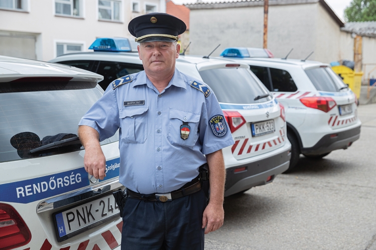Bucséter Zsolt törzszászlós