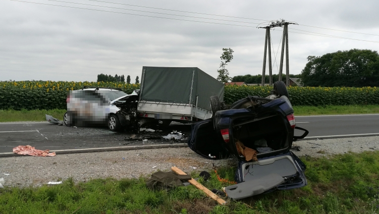 baleset Békéscsaba határában 2018. június 29-én