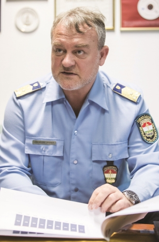 Óberling József ezredes