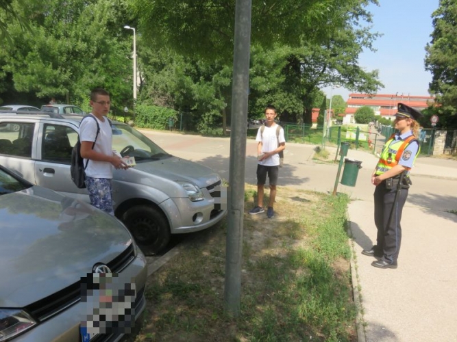 Student Police Komárom-Esztergom megyében