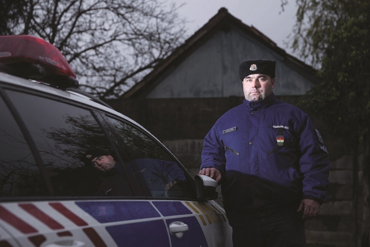 Kovács Gábor főtörzsőrmester