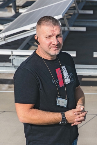 Rusznák Zsolt őrnagy