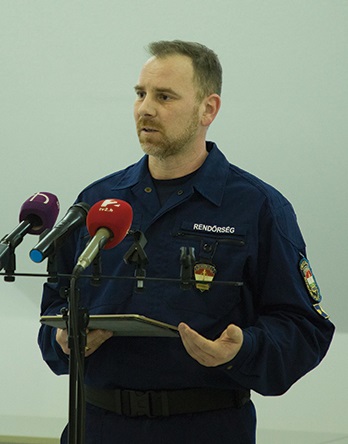 Gál Kristóf alezredes