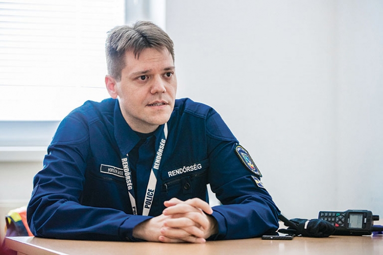 Horváth Ákos főtörzszászlós