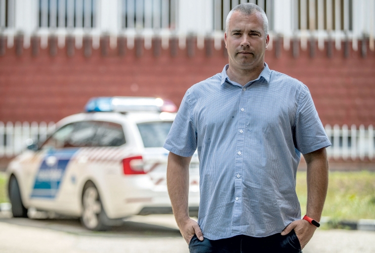 Szűcs Viktor zászlós