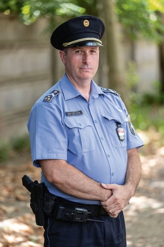 Nagy Zsolt főtörzszászlós