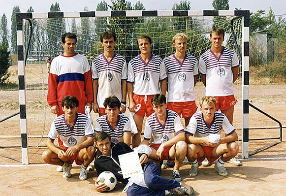 Szolgálati focicsapat
