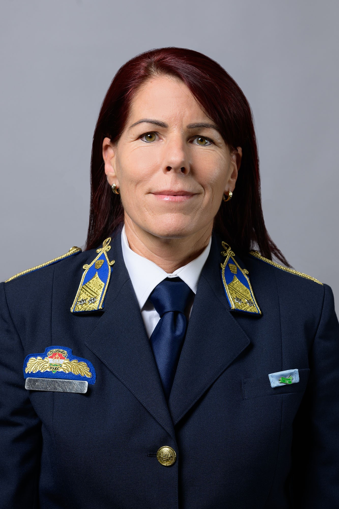 Bartók Judit r. alezredes, szóvivő
