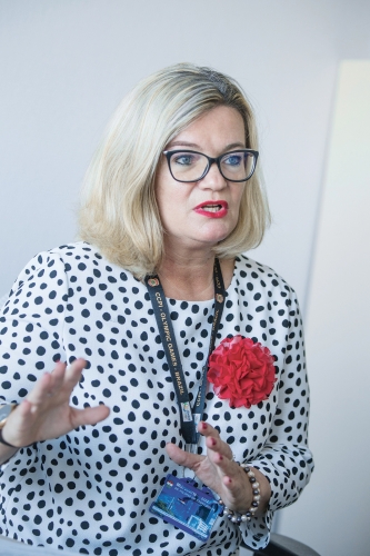 Fülöpné dr. Csákó Ibolya alezredes