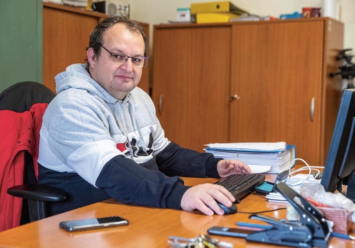 Radics Benedek főtörzszászlós