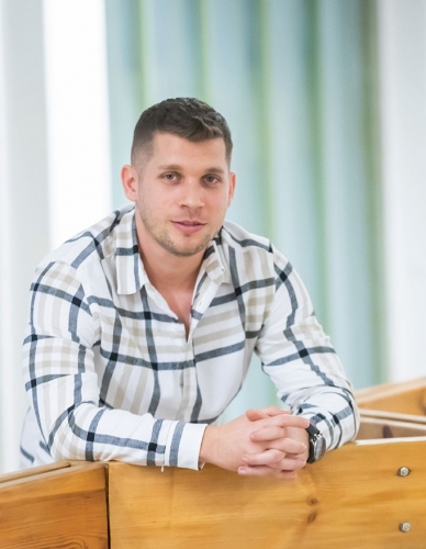 Bódi Erik főhadnagy