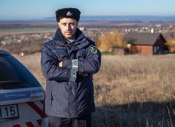 Spindler János Milán őrmester