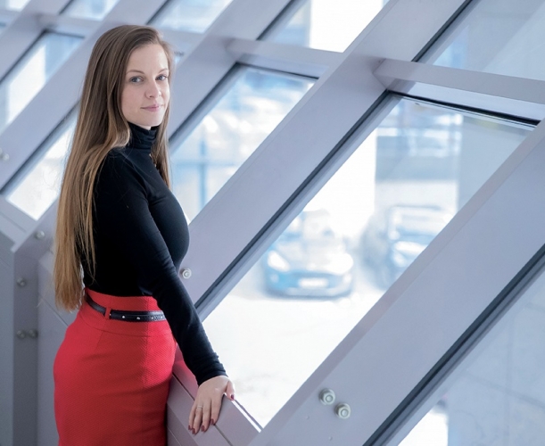 Vezér-Kovács Dorottya főhadnagy