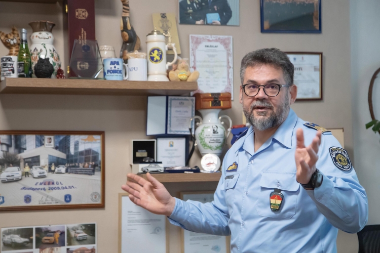 Török Csaba alezredes