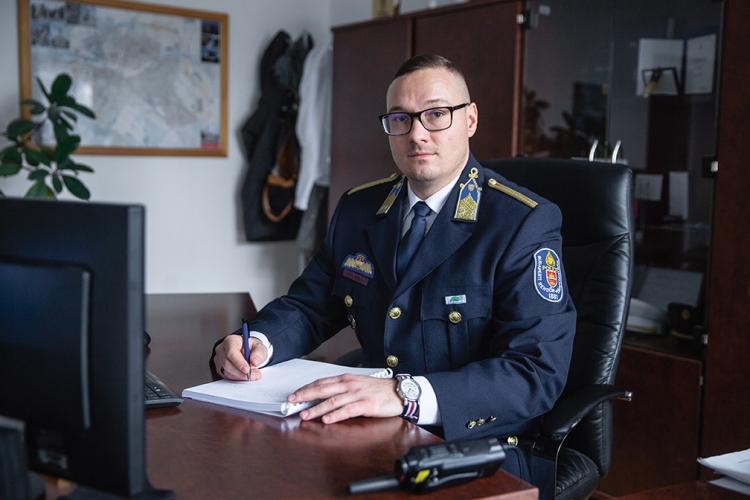 Istók Gergely alezredes