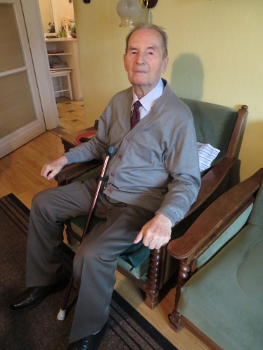 Borsó István nyugalmazott rendőr ezredes