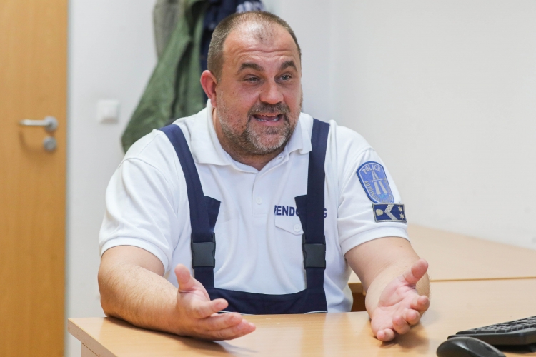 Balogh Gábor törzszászlós