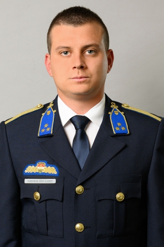 Domokos Jenő Albert rendőr százados