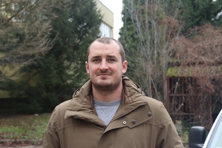 Bérces Norbert főtörzsőrmester